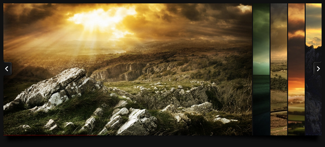 Screenshot of dark version